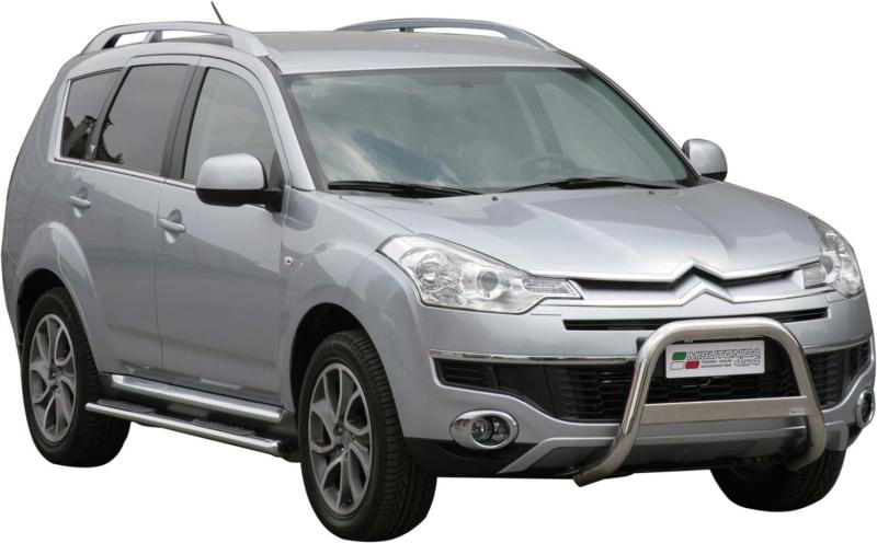 Frontal Protection Bar Citroen C-Crosser 07-12 63mm (A), logoga