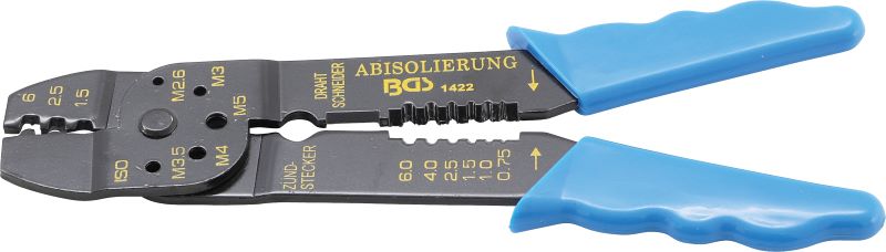 Crimping Pliers 5-way Crimping Tool, 200 mm