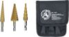 Step Drill Set 3-piece HSS Step Drill Set, 3-20 mm