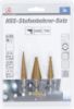 Step Drill Set 3-piece HSS Step Drill Set, 3-20 mm