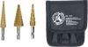 Step Drill Set 3-piece HSS Step Drill Set, 3-20 mm
