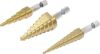 Step Drill Set 3-piece HSS Step Drill Set, 3-20 mm