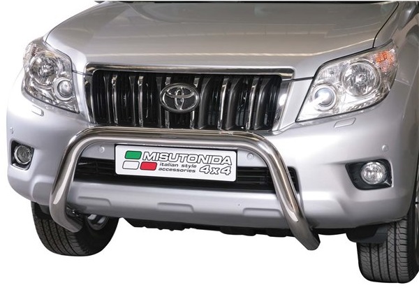 Frontal Protection Bar Toyota LC 150 14-17 76mm