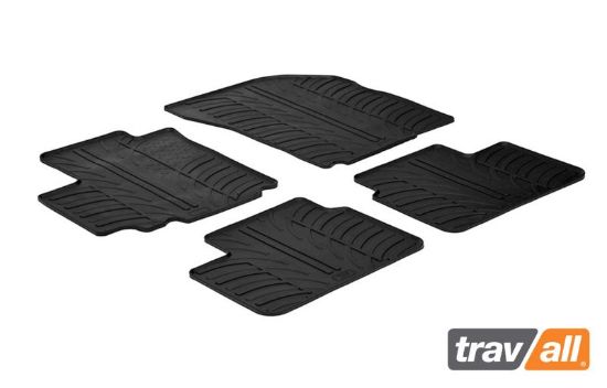Non-skid Inset Mat SUZUKI SX4 (06-14)FIAT SEDICI (05-14)4