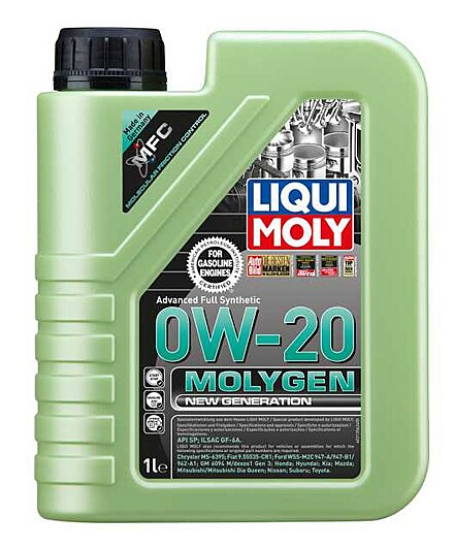 Engine Oil MOLYGEN NG 0W-20 1L