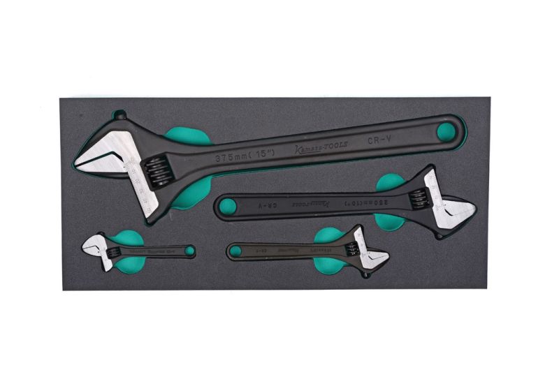 Tool Trolley Tellitavate mutrivõtmete komplekt 4 osa