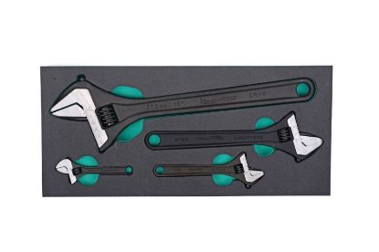 Tool Trolley Tellitavate mutrivõtmete komplekt 4 osa