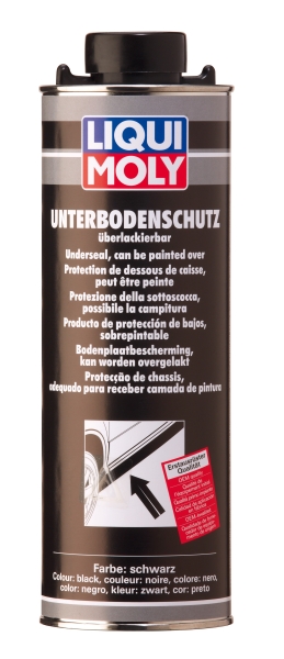 Underseal Põhjakaitsemastiks must 1L