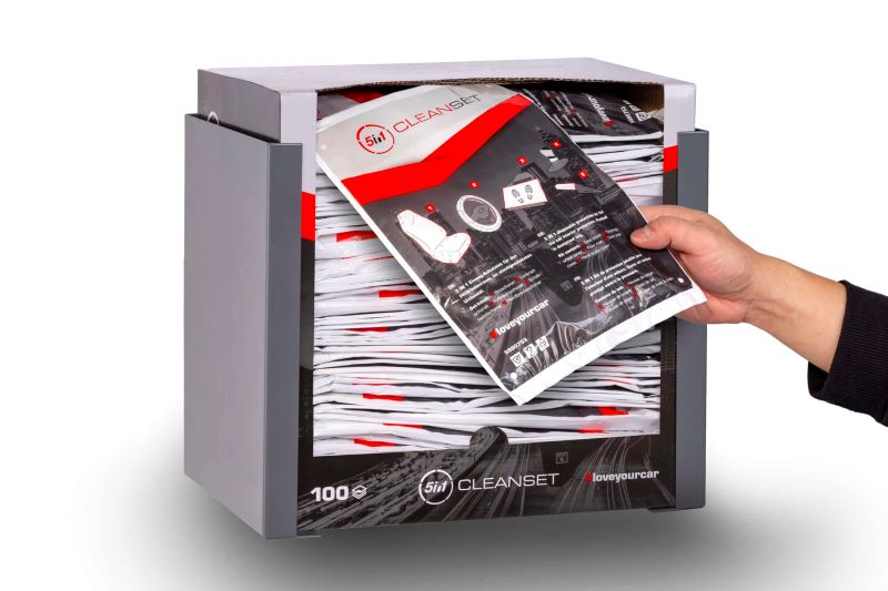 Hygiene protection film 5 in 1 kiles, seinahoidik