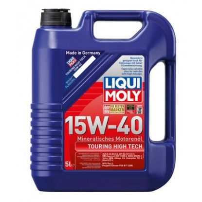 Engine Oil TOUR HT 15W-40 5L