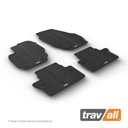 Non-skid Inset Mat VOLVO V70 ESTATE (2007-2016) 4PC