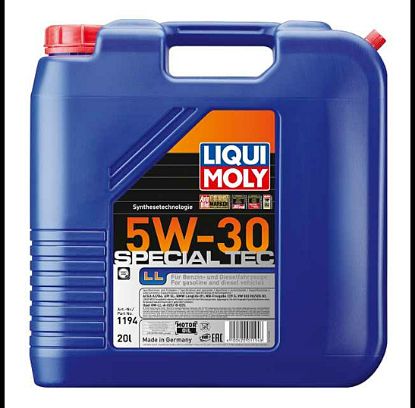 Engine Oil LL5W-30 BMW, OpeLSpeciaL20L