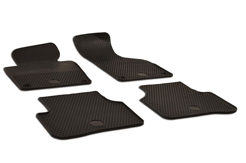 Non-skid Inset Mat VW PASSAT 05-14 / CC 08-17 - ümmargused kinnitused