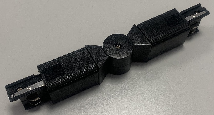 Tracks and accessories 3F Siini ühendus paindlik plast must