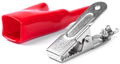 Tester, engine krokodillid 25A 2tk (pikkus 7,5cm)