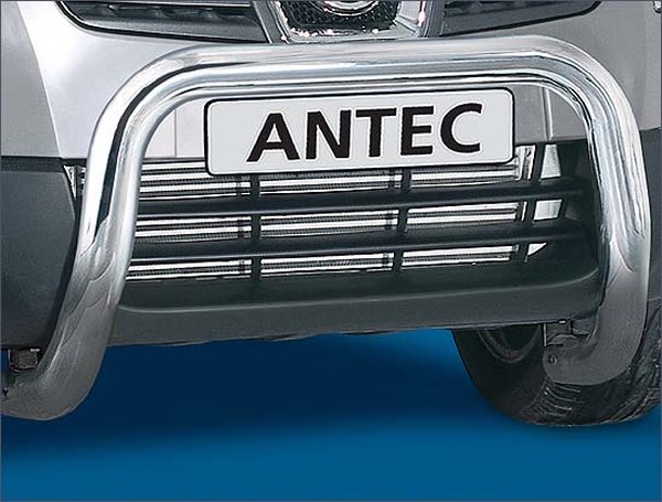 Frontal Protection Bar Nissan Qashqai 07-10 70mm