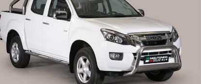 Frontal Protection Bar Isuzu D-Max 12- (ka 17-) 63mm (A)