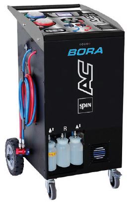 Refrigerant, air conditioning Bora R134a 10kg printeriga