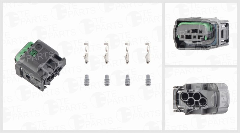 Cable Connector Kit 4 PIN komplekt VAG 8E0971934