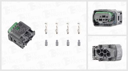 Cable Connector Kit 4 PIN komplekt VAG 8E0971934