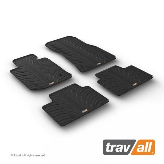 Non-skid Inset Mat BMW 3 SERIES (2019-) (4PCS+FIX)