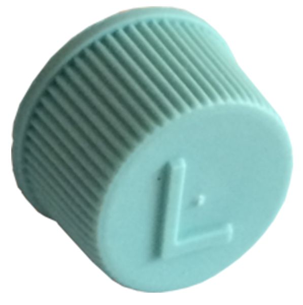 Seal, coolant tube Ventiili kork R134a AS LP, sinine, M9x1