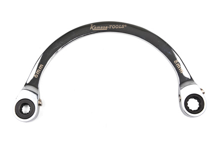 Ring-/Open End Spanner U kujuline, narrega 6-8mm