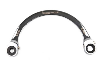 Ring-/Open End Spanner U kujuline, narrega 6-8mm