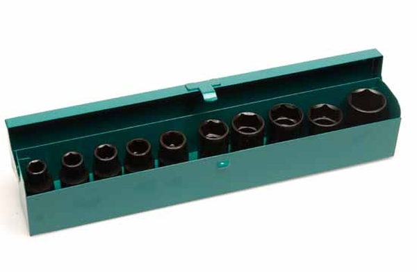 Socket Wrench Insert kompl, padrun 10-24 mm, jõu