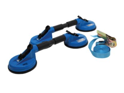 Glass Removal Set 3-piece Suction Lifter Set