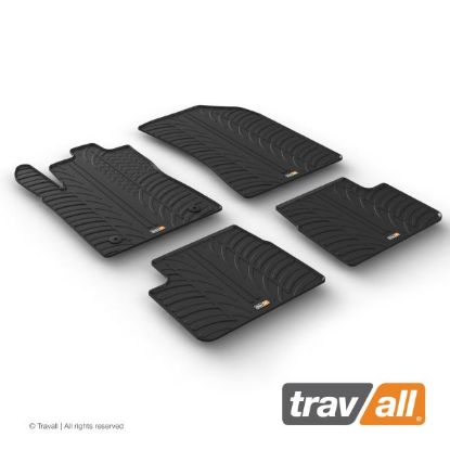 Non-skid Inset Mat CITROEN C3 5DR HATCH (2016-) (4PCS)