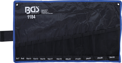 Open-end Spanner Set 12-piece Open End Spanner Set, 6x7-30x32 mm