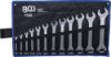 Open-end Spanner Set 12-piece Open End Spanner Set, 6x7-30x32 mm