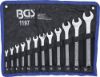 Spanner Set, ring/open ended 12-piece Combination Spanner Set, 6-22 mm