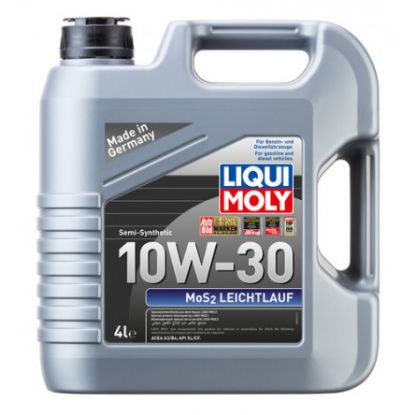 Engine Oil 10W-30 Leichtlauf MoS2  4L