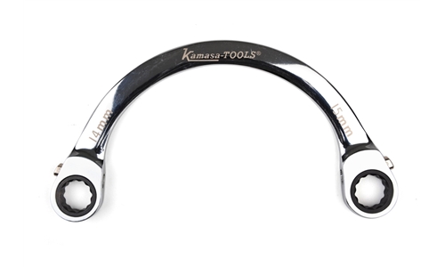 Ring-/Open End Spanner U kujuline, narrega 12-13mm