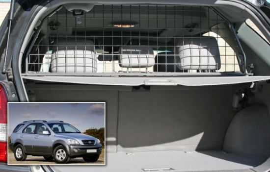 Barrier Mesh, boot-/cargo area KIA SORENTO [5 SEAT MODEL] (2002-2009)