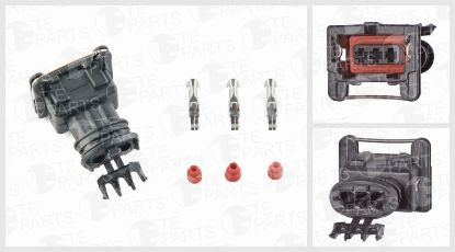 Cable Connector Kit 3 PIN komplekt BMW  / VAG / VOLVO / RENAULT /HYUN
