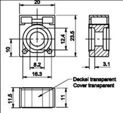Fuse 100A CF Max 80V