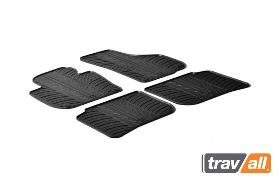 Non-skid Inset Mat SKODA SUPERB universaal/HB (5-ust) 08-15