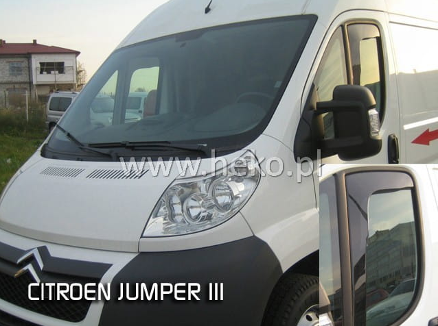 Wind Deflector C.JUMPER/F.DUCATO/P.BOXER 06- esiaknad (pikad)