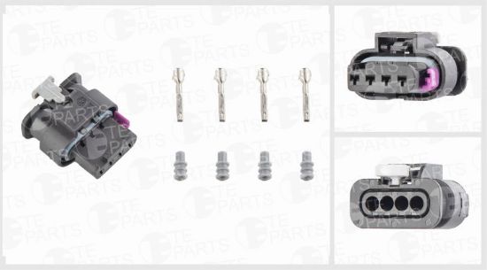 Cable Connector Kit 4 PIN komplekt VAG 4H0973704