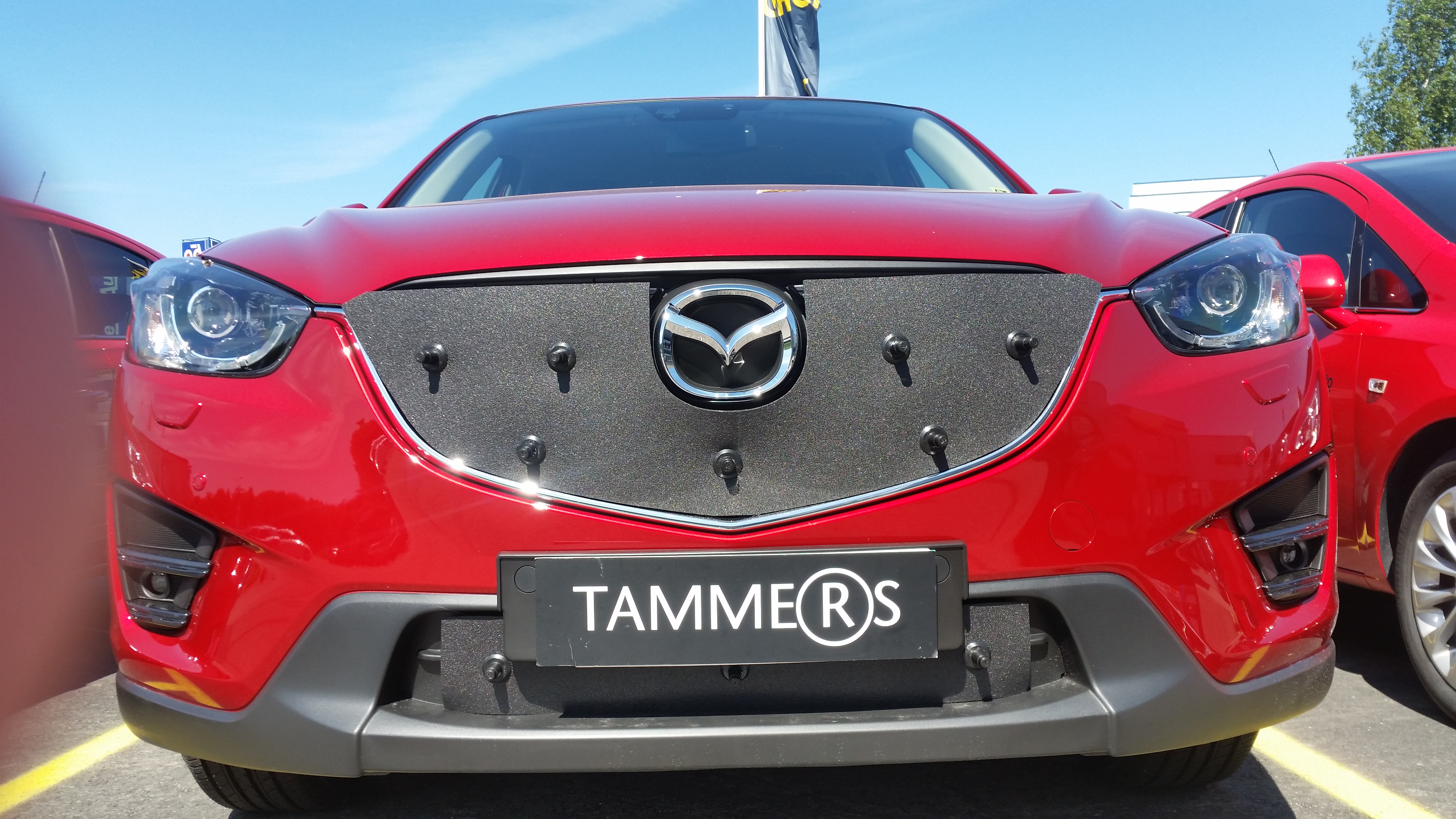 Trim/Protective Strip, radiator grille Mazda CX-5 2015-2017