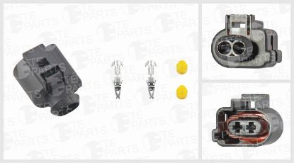 Cable Connector Kit 2 PIN komplekt VAG / VDO