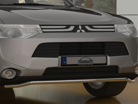 Frontal Protection Bar Mitsubishi Outlander 12-14