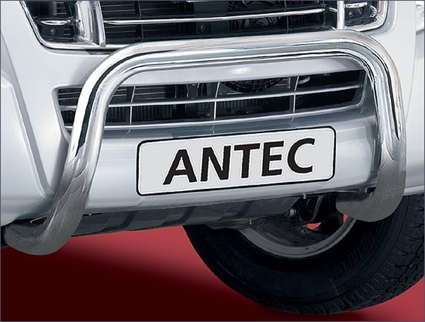 Frontal Protection Bar Isuzu D-Max 07-12 60mm