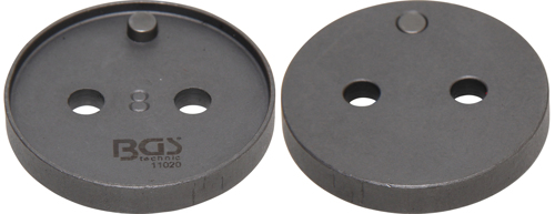 Turn/Reset Tool, brake caliper piston Brake Piston Wind Back Adaptor 8 for GM