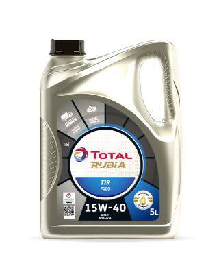 Engine Oil Rubia TIR 7400 15W-40 5l