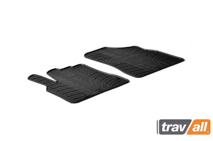 Non-skid Inset Mat CITROEN BERLINGO / PEUGEOT PARTNER 08-18