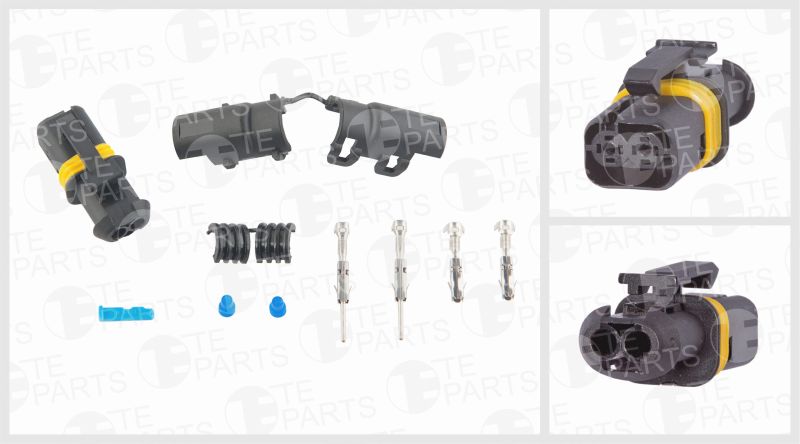 Cable Connector Kit 2 PIN komplekt MAN / DAF